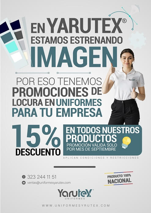 promociones-locura-15-porciento-descuento-uniformes-para-empresas