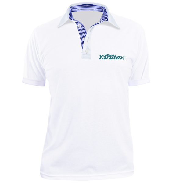 Camiseta Polux Blanco Ref 20