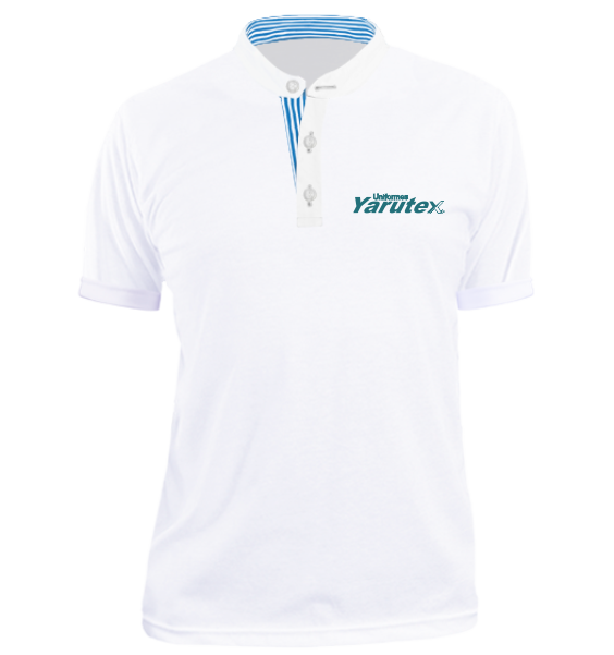 Camiseta Polux Blanco Ref 22