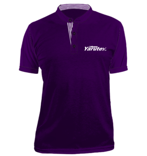 Comprar-Camiseta-Polux-Neru-Ref-22-Perilla-Rayas-Poliester-Lafayette-Proteccion-Colar-Secado-Rapido-Logo-Bordado-Corporativo