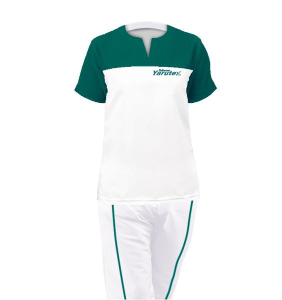 Uniforme Antifluido Blanco Ref 10