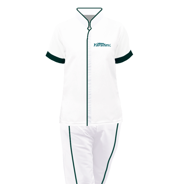 Uniforme Antifluido Blanco Ref 14