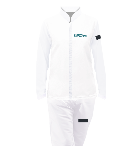 Uniforme Antifluido Blanco Ref 16