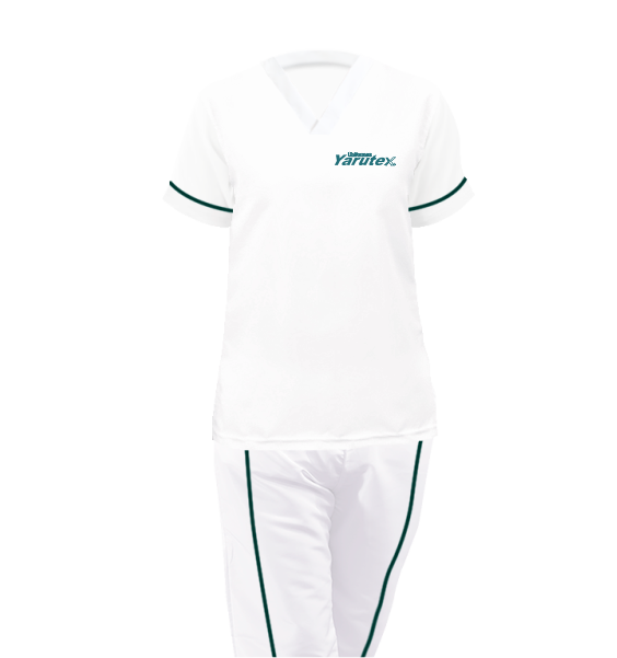 Uniforme Antifluido Blanco Ref 22